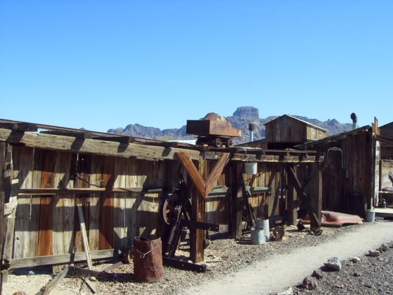 Castle Dome Mines Museum, Yuma, AZ Toyota FJ Cruiser Forum